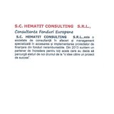 Hematit Consulting - Consultanta accesare fonduri europene